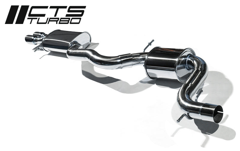 CTS Turbo VW MK6 Jetta 3" Cat-back Exhaust (CTS-EXH-CB-0006)