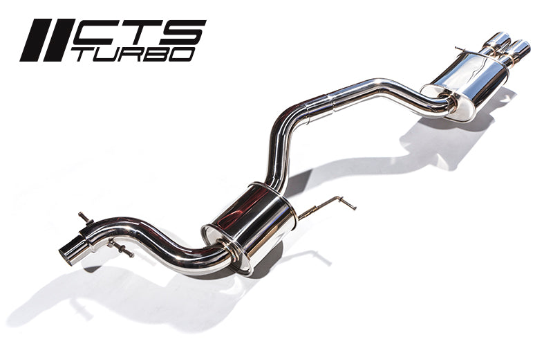 CTS Turbo VW MK5 GLI 3" Cat-back Exhaust (CTS-EXH-CB-0009)