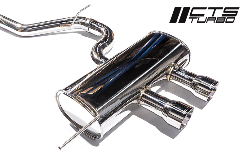 CTS Turbo Golf MK6 Golf R 3" Cat Back Exhaust (CTS-EXH-CB-0010)