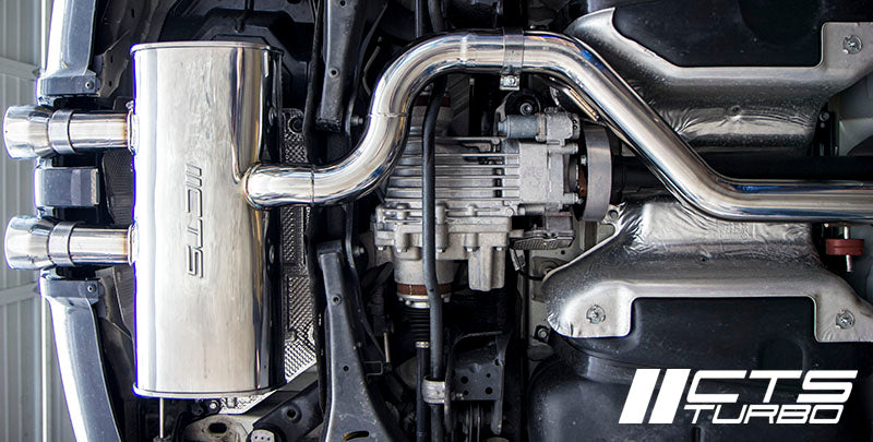 CTS Turbo Golf MK6 Golf R 3" Cat Back Exhaust (CTS-EXH-CB-0010)
