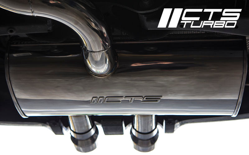CTS Turbo Golf MK6 Golf R 3" Cat Back Exhaust (CTS-EXH-CB-0010)