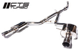 CTS Turbo TURBO B7 A4 2.0T CATBACK (manual transmission only) (CTS-EXH-CB-0011)