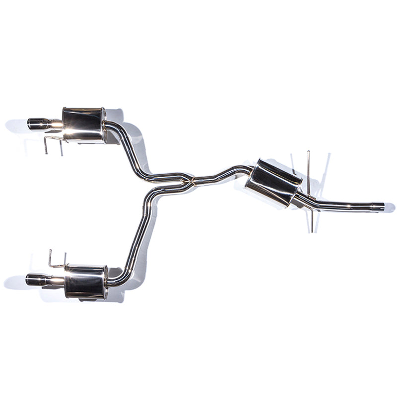 CTS Turbo TURBO B8 A4 2.0T DUAL EXHAUST (SEDAN/AVANT) (CTS-EXH-CB-0013)