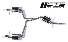 Load image into Gallery viewer, CTS Turbo TURBO B8 A4 2.0T DUAL EXHAUST (SEDAN/AVANT) (CTS-EXH-CB-0013)