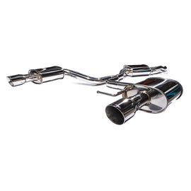 CTS Turbo TURBO B8 A4 2.0T DUAL EXHAUST (SEDAN/AVANT) (CTS-EXH-CB-0013)