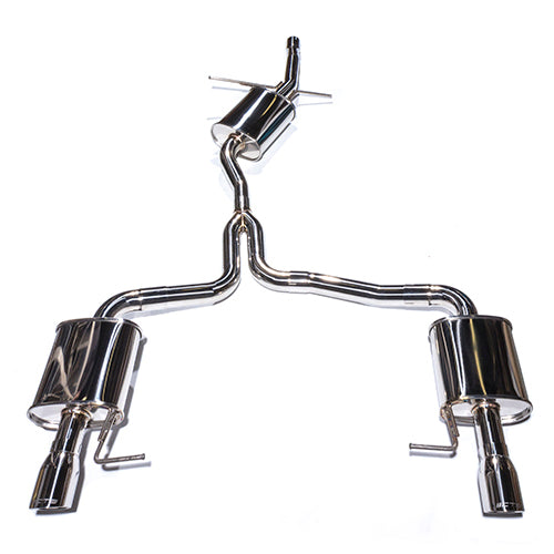 CTS Turbo TURBO B8 A4 2.0T DUAL EXHAUST (SEDAN/AVANT) (CTS-EXH-CB-0013)
