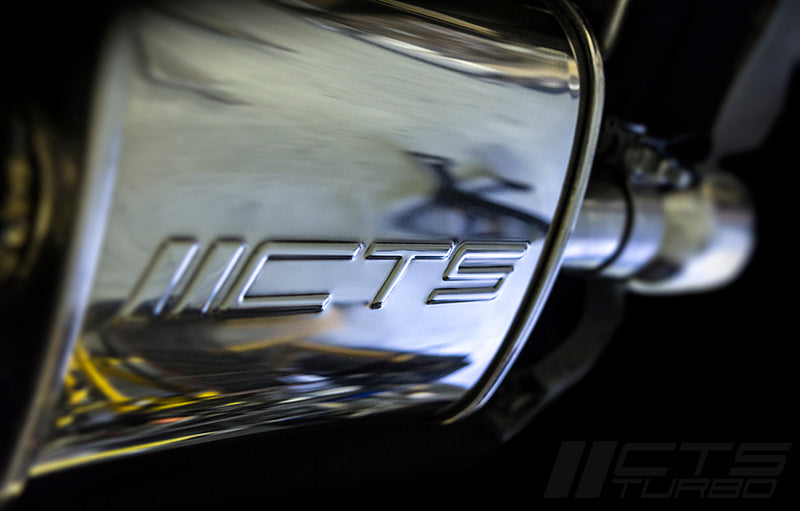 CTS Turbo TURBO B8 A4 2.0T DUAL EXHAUST (SEDAN/AVANT) (CTS-EXH-CB-0013)