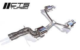 CTS Turbo TURBO B8 S4 CATBACK (CTS-EXH-CB-0015)