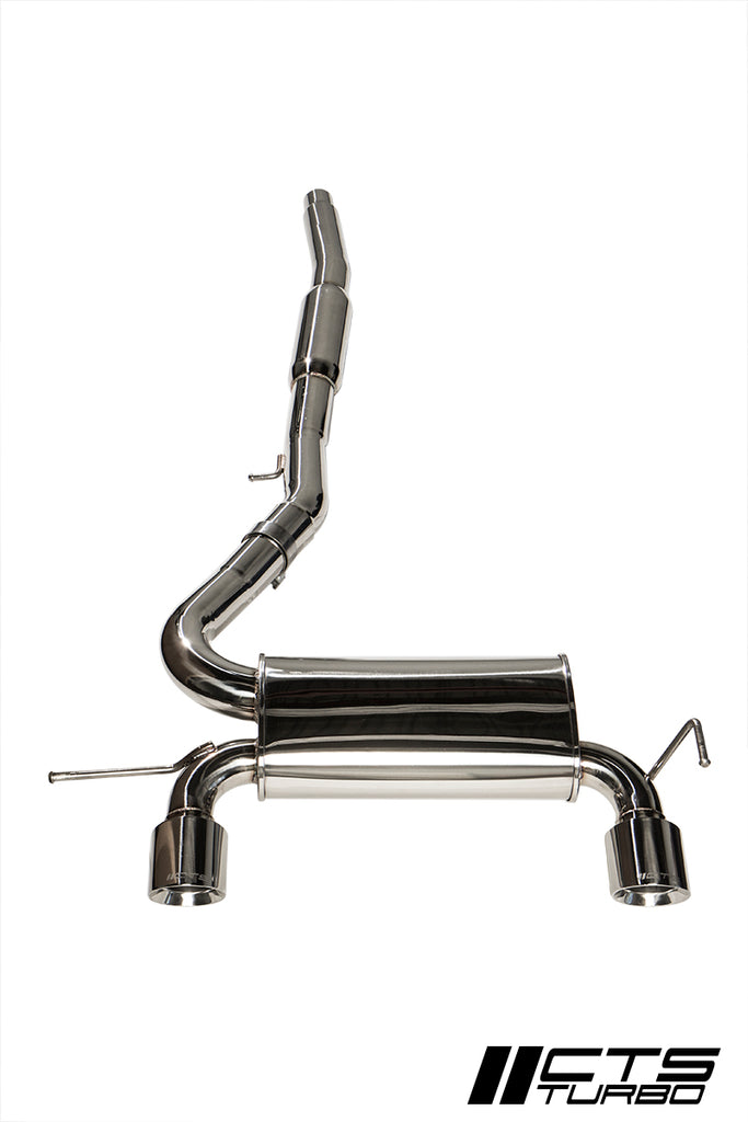 CTS Turbo TURBO MK1 Audi TT225Q 3" CATBACK (CTS-EXH-CB-0016)