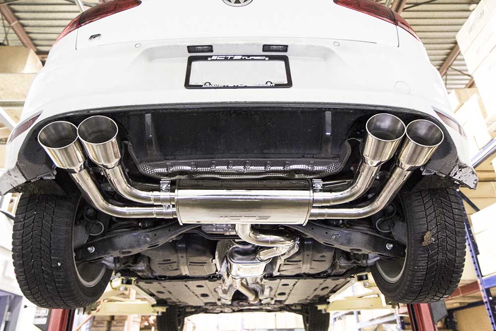 CTS Turbo TURBO MK7/7.5 Golf R CATBACK (CTS-EXH-CB-0020-2)