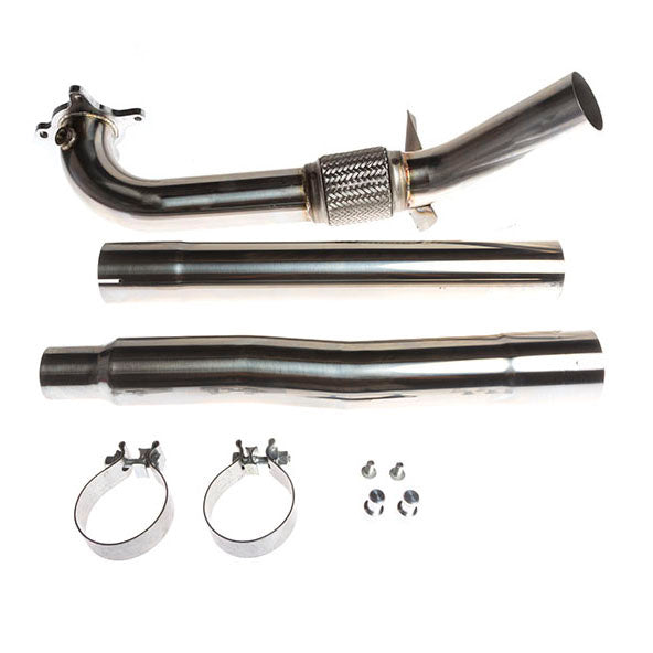CTS Turbo MK6 Golf R 2.0T, MK2 Audi TT Quattro/TT-S 2.0T, 8P A3 Quattro/S3 2.0T High Flow CAT Downpipe (CTS-EXH-DP-0003-CAT)