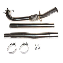 Load image into Gallery viewer, CTS Turbo MK6 Golf R 2.0T, MK2 Audi TT Quattro/TT-S 2.0T, 8P A3 Quattro/S3 2.0T High Flow CAT Downpipe (CTS-EXH-DP-0003-CAT)