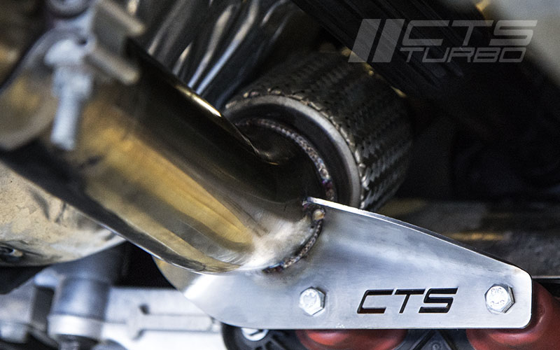 CTS Turbo MK6 Golf R 2.0T, MK2 Audi TT Quattro/TT-S 2.0T, 8P A3 Quattro/S3 2.0T High Flow CAT Downpipe (CTS-EXH-DP-0003-CAT)