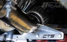 Load image into Gallery viewer, CTS Turbo MK6 Golf R 2.0T, MK2 Audi TT Quattro/TT-S 2.0T, 8P A3 Quattro/S3 2.0T High Flow CAT Downpipe (CTS-EXH-DP-0003-CAT)