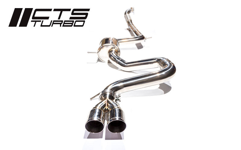 CTS Turbo VW MK5 GTI 3" Turbo-back Exhaust High-Flow Cat (CTS-EXH-TB-0001-CAT)