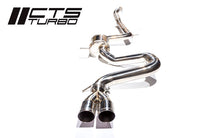Load image into Gallery viewer, CTS Turbo VW MK5 GTI 3&quot; Turbo-back Exhaust High-Flow Cat (CTS-EXH-TB-0001-CAT)