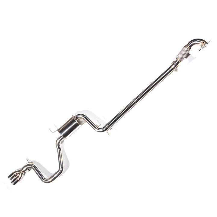 CTS Turbo VW MK5 GTI 3" Turbo-back Exhaust High-Flow Cat (CTS-EXH-TB-0001-CAT)