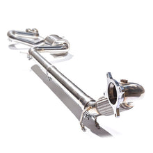 Load image into Gallery viewer, CTS Turbo VW MK5 GTI 3&quot; Turbo-back Exhaust High-Flow Cat (CTS-EXH-TB-0001-CAT)