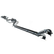 Load image into Gallery viewer, CTS Turbo VW MK6 Jetta 2.0TSI Gen1 3&quot; Turbo-back Exhaust with High-Flow Cat (CTS-EXH-TB-0006-1-CAT)