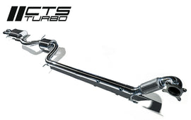 CTS Turbo VW MK6 Jetta 2.0TSI Gen1 3″ Turbo-back Exhaust (CTS-EXH-TB-0006-1)