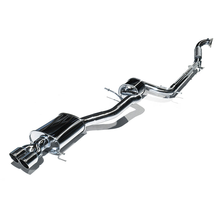 CTS Turbo VW MK6 Jetta 2.0TSI Gen1 3″ Turbo-back Exhaust (CTS-EXH-TB-0006-1)