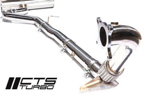 Load image into Gallery viewer, CTS Turbo VW MK6 Golf R 3&quot; Turbo Back Exhaust High-Flow Cat (CTS-EXH-TB-0010-CAT)