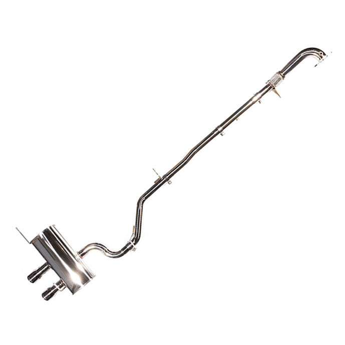 CTS Turbo VW MK6 Golf R 3" Turbo Back Exhaust High-Flow Cat (CTS-EXH-TB-0010-CAT)