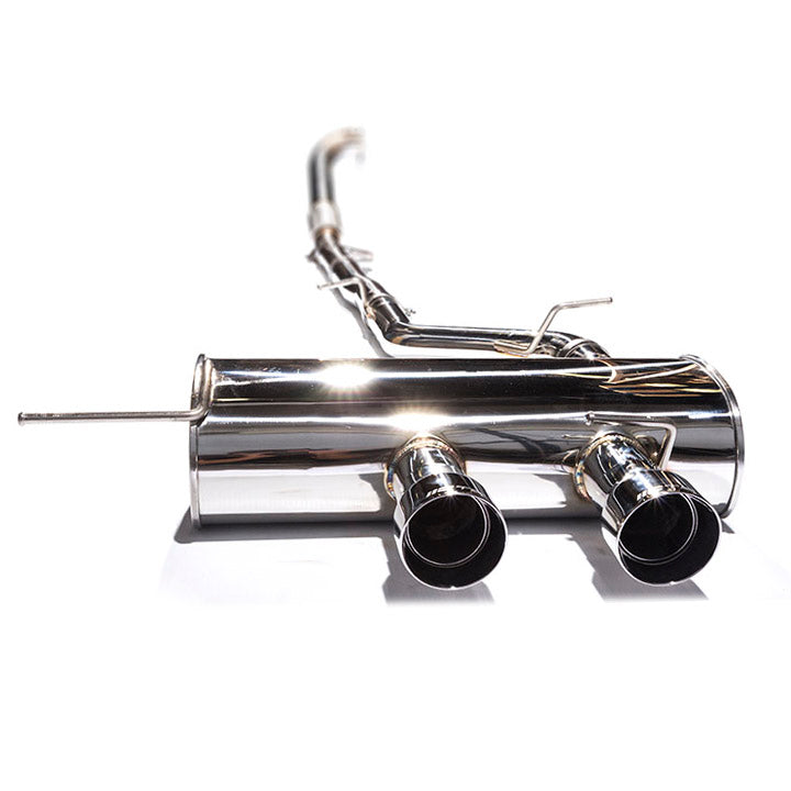 CTS Turbo VW MK6 Golf R 3" Turbo Back Exhaust High-Flow Cat (CTS-EXH-TB-0010-CAT)
