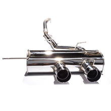 Load image into Gallery viewer, CTS Turbo VW MK6 Golf R 3&quot; Turbo Back Exhaust High-Flow Cat (CTS-EXH-TB-0010-CAT)