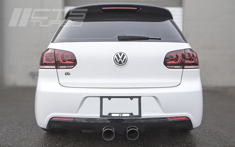 CTS Turbo VW MK6 Golf R 3" Turbo Back Exhaust High-Flow Cat (CTS-EXH-TB-0010-CAT)