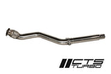 CTS Turbo B8/B8.5 Audi A4/A5/AllRoad/Q5 2.0T Non-resonated Downpipe (CTS-EXH-TP-0005)