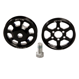 CTS Turbo MK4 R32 Crank & Power Steering Pulley Kit (CTS-HW-0092)