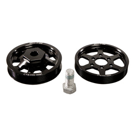 CTS Turbo MK4 R32 Crank & Power Steering Pulley Kit (CTS-HW-0092)
