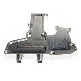 CTS Turbo TURBO - EA888.1 and EA888.2 TSI BREATHER ADAPTER (Catch can plate) (CTS-HW-029)