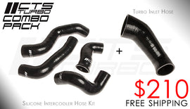 CTS Turbo B7 A4 Silicone Combo Kit (CTS-SIL-B7-ITCOMBO)