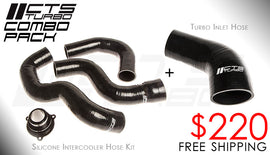 CTS Turbo B8 A4/A5 Silicone Combo Kit (CTS-SIL-B8-ITCOMBO)
