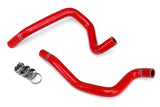 HPS Red Silicone Heater Coolant Hose Kit for Subaru 2004 WRX 2.0L Turbo (57-1803-RED)