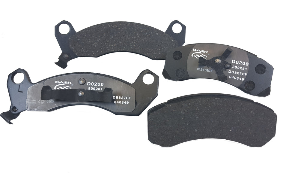 Baer Brakes Claw Brake Pads (D0200)