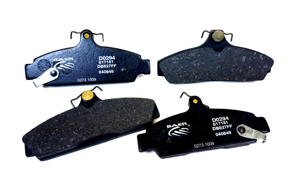 Baer Brakes Claw Brake Pads (D0294)