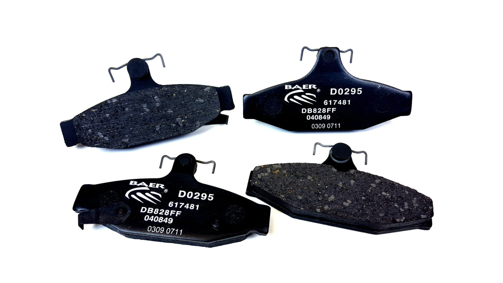 Baer Brakes Claw Brake Pads (D0295)