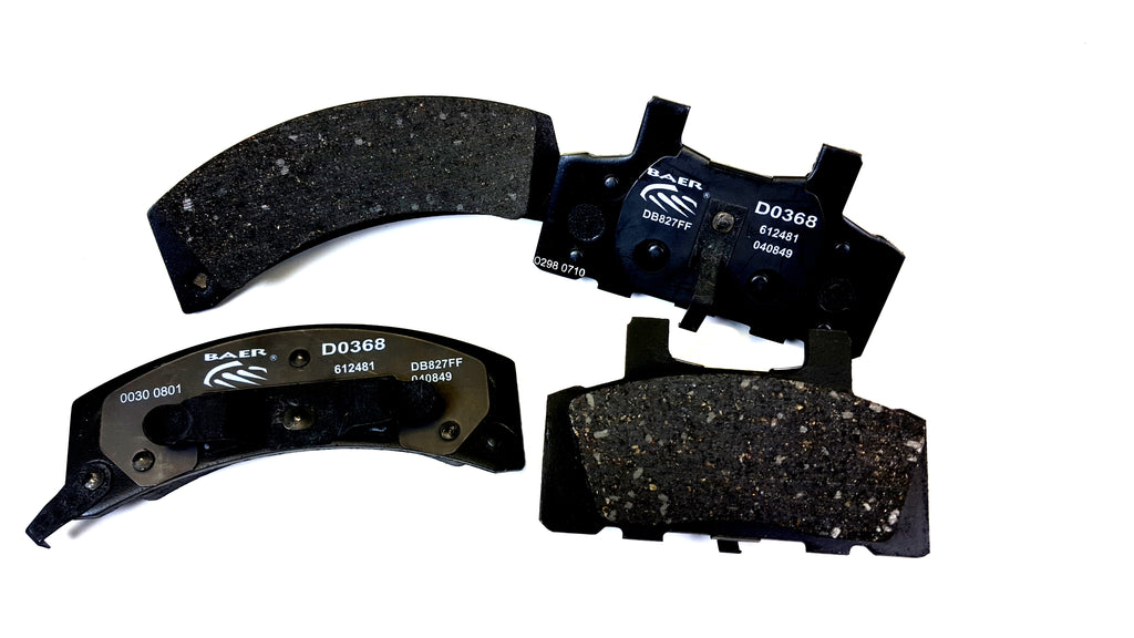 Baer Brakes Claw Brake Pads (D0368)