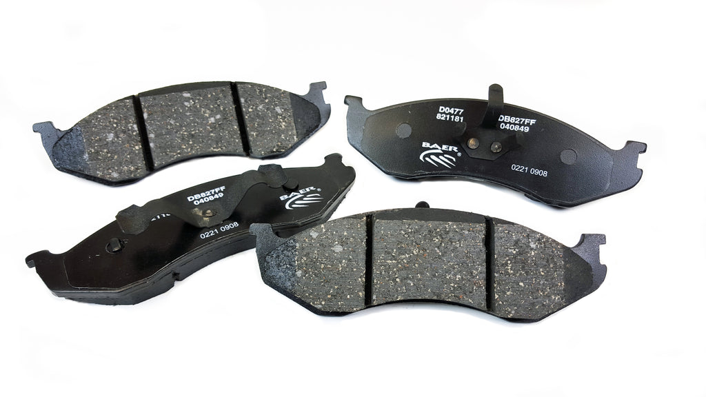 Baer Brakes Claw Brake Pads (D0477)