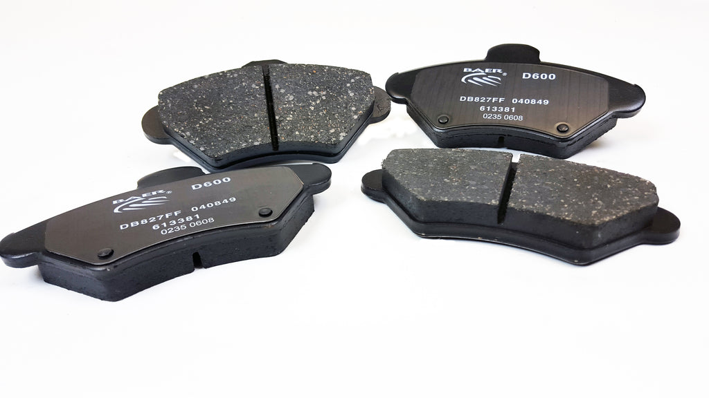 Baer Brakes Claw Brake Pads (D0600)
