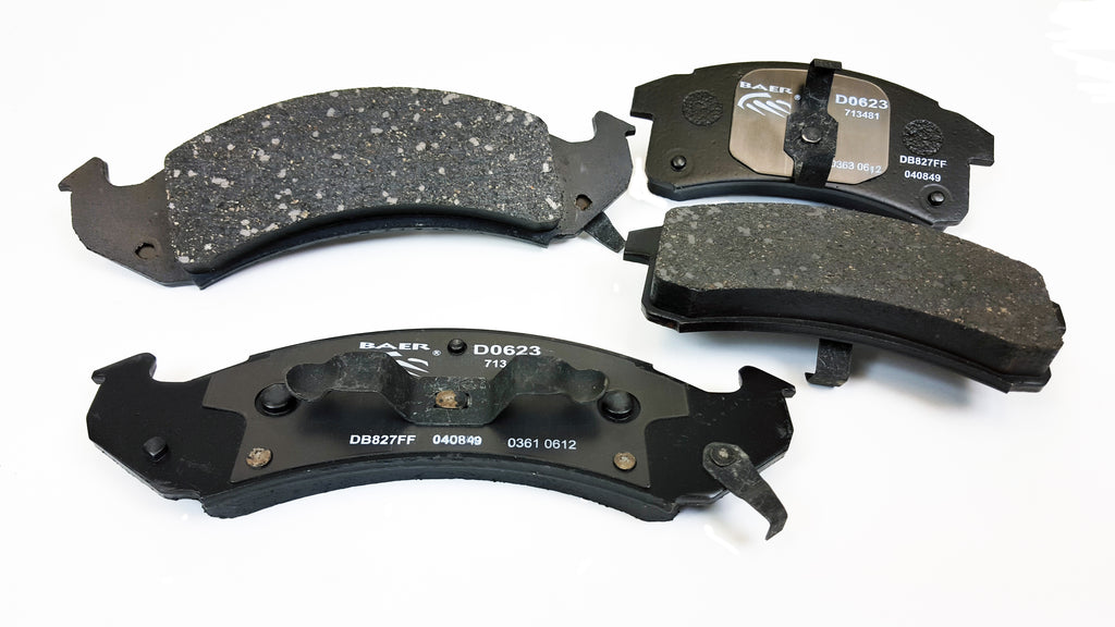 Baer Brakes Claw Brake Pads (D0623)