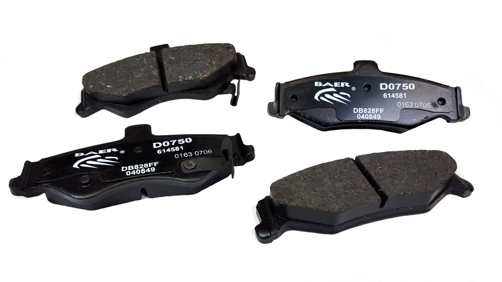 Baer Brakes Claw Brake Pads (D0750)