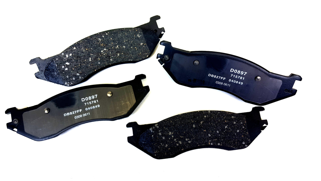 Baer Brakes Claw Brake Pads (D0897)