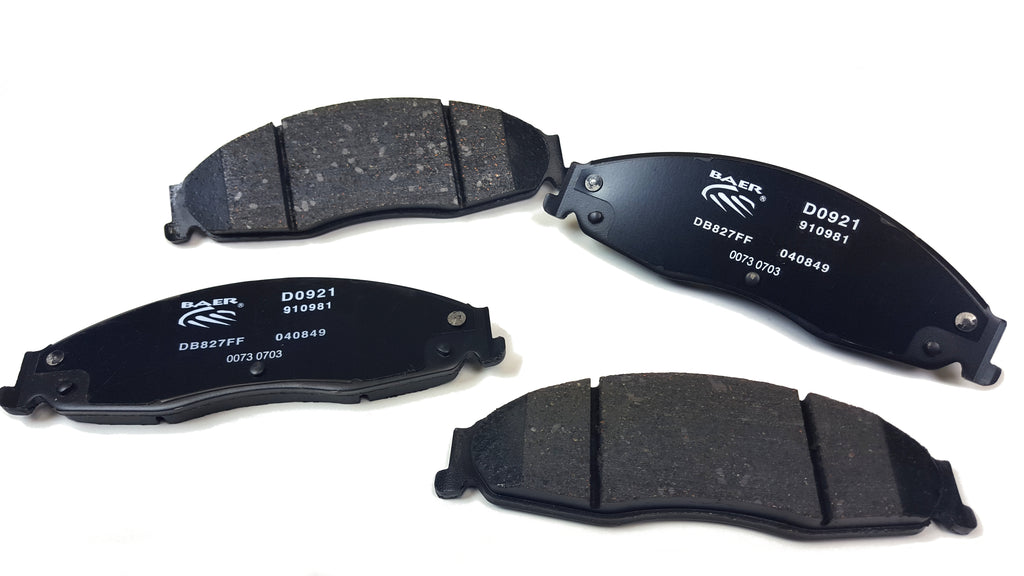 Baer Brakes Claw Brake Pads (D0921)