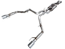Load image into Gallery viewer, AWE Tuning Gen 3 Raptor SwitchPath Exhaust  - Chrome Silver Tips (3025-32356)