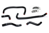 HPS Reinforced Black Silicone heater Hose Kit Coolant for Dodge 13 17 Viper (57-1503H-BLK)