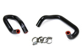 HPS Black Reinforced Silicone Heater Hose Kit for Lexus 01-05 IS300 I6 3.0L (57-1586-BLK)